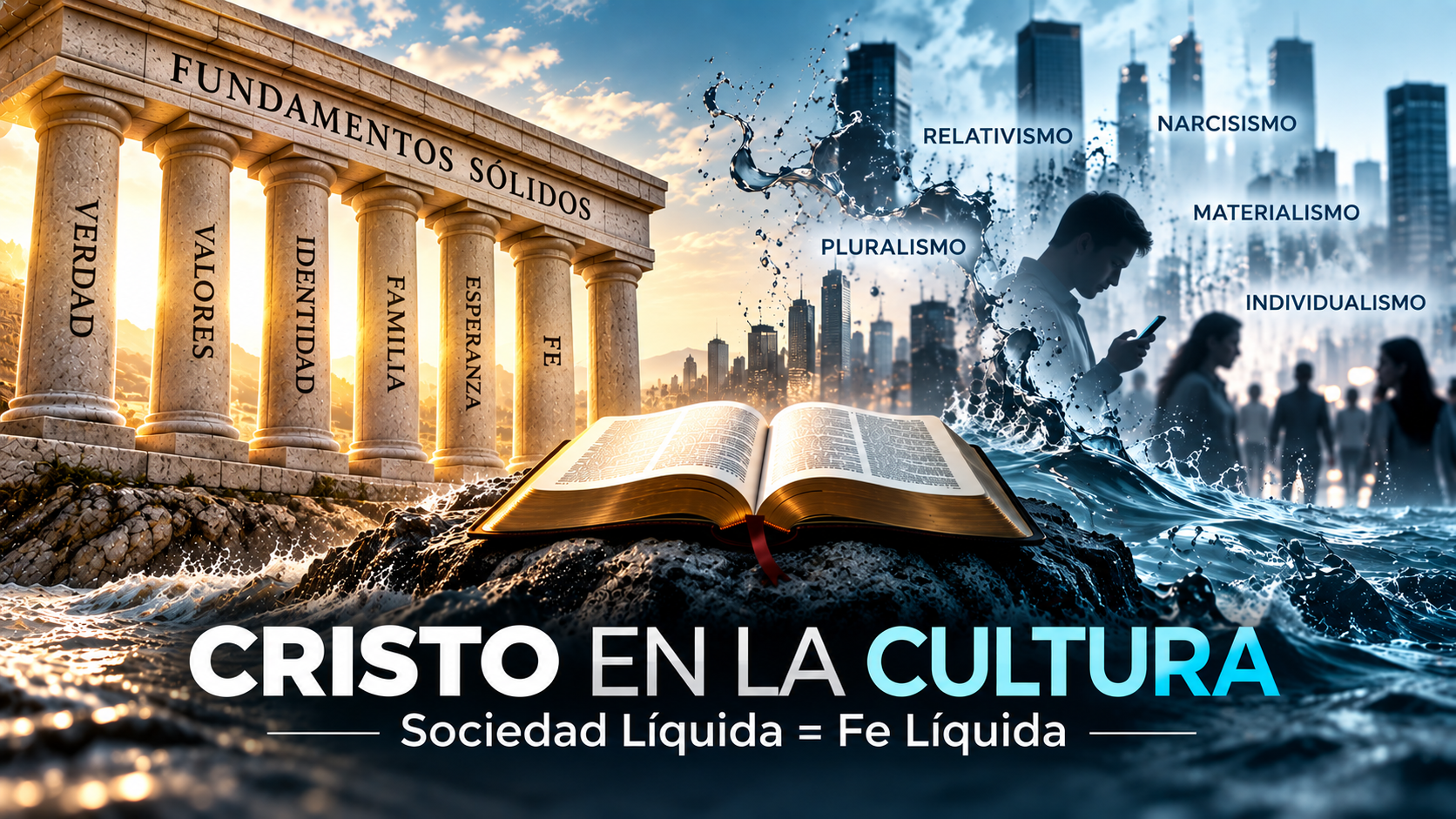Representación conceptual de Cristo en la Cultura: fundamentos sólidos frente a una sociedad líquida