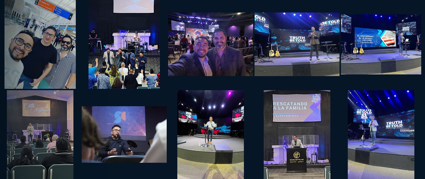 Eventos y personas de Global Mission CVV